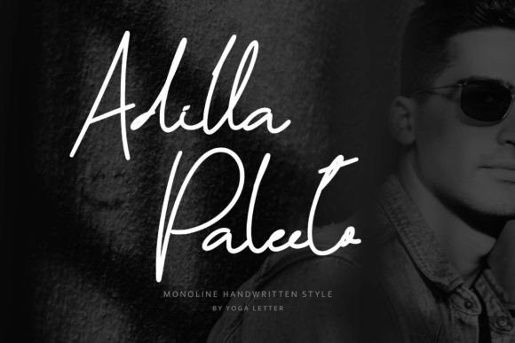 Adilla Paleeto: A Campaign-Ready Monoline Typeface