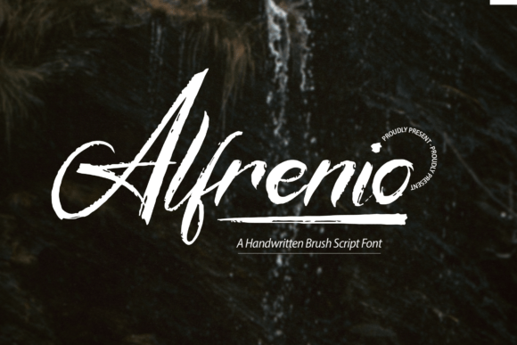 Alfrenio: The Perfect Handwritten Font for Crafters
