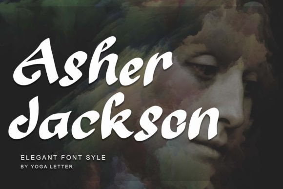 Asher Jackson: The Perfect Handwritten Font for Makers