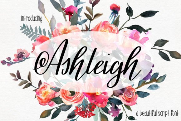 Ashleigh Review: A Designer's Take on This Elegant Script