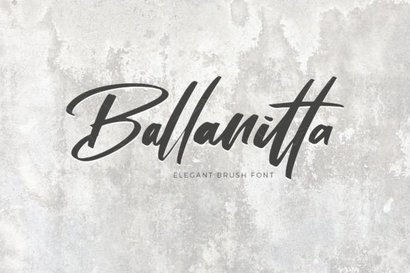 Bellanitta Font: Elegant Script for Makers