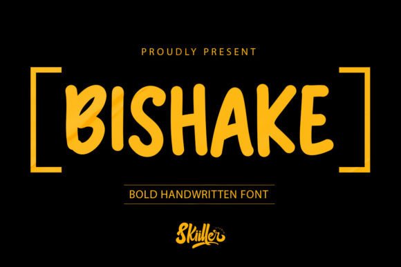 Bishake: The Handwritten Font That Elevates Your Craft