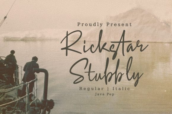 Branding with Rickstar Stubbly: A Designer's Take
