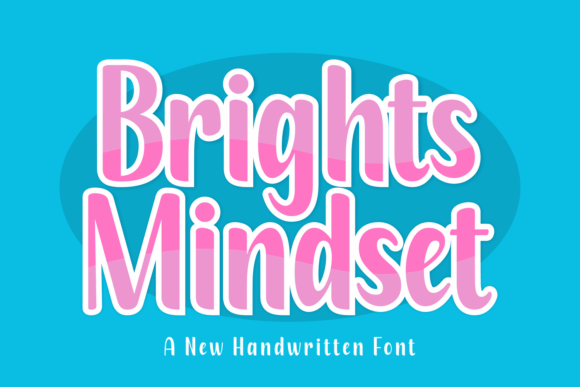 Brights Mindset: A Font for Thoughtful Design