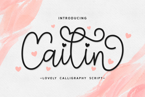 Cailin Font Review: A Sweet Script for Campaigns