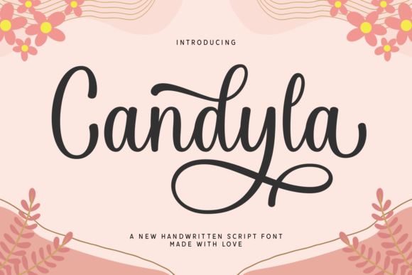 Candyla Font Review: Elegant Script for Editorial Design