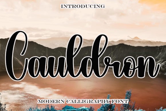 Cauldron Font Review