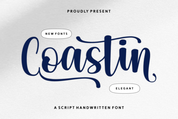 Coastin Font: A Designer's Take on Modern Script Branding