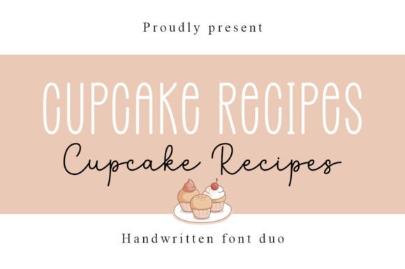 Designing with Cupcake Recipes Duo: A Versatile Typeface for Web
