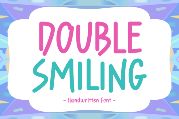 Double Smiling Font: Sharpen Your Campaign Visuals