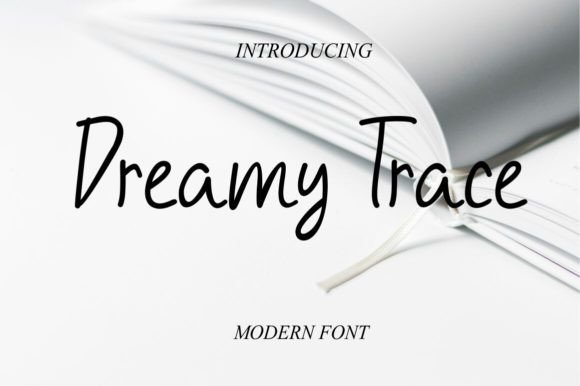 Dreamy Trace Font Review: A Festive Script for Holiday Branding