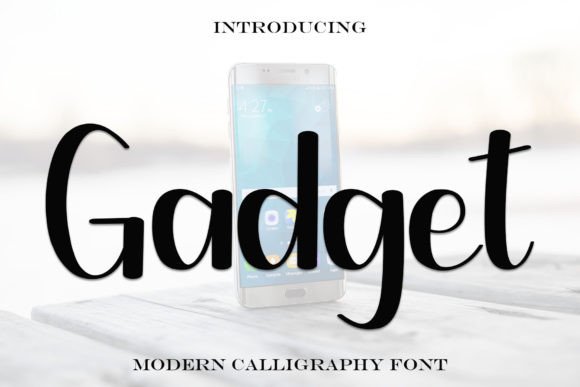Gadget Font Review: Elevating Campaign Visuals with Style
