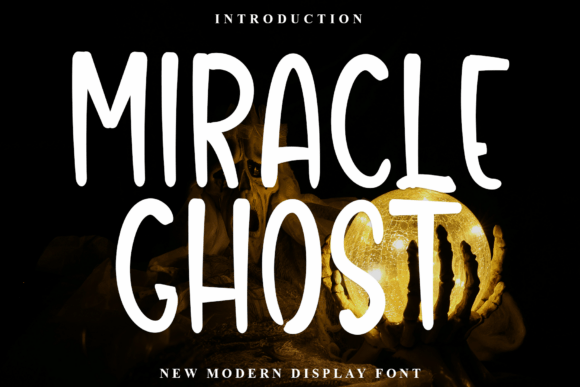 Miracle Ghost: A Timeless Script Font for Editorial Design