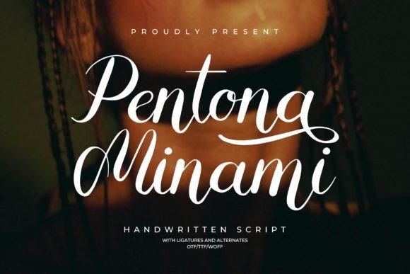 Pentona Minami: The Handwritten Font for Scroll-Stopping Designs