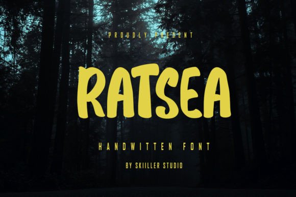 Ratsea Font: The Handwritten Typeface That Elevates Campaigns