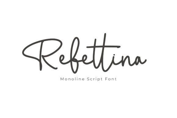 Rebettina: A Font for Elegant Design