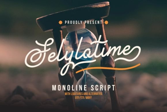 Selylotime Font Review: Elevating Campaign Visuals