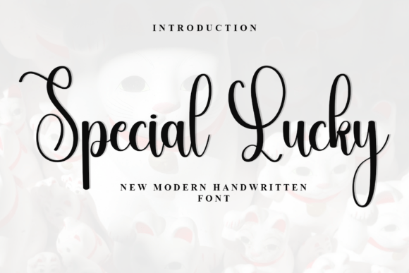 Special Lucky Font Review: A Stylish Script for Branding