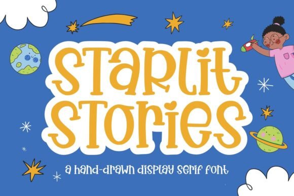 Starlit Stories Font for Business