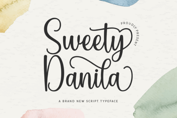 Sweety Danila Font Review: A Playful Script for Branding