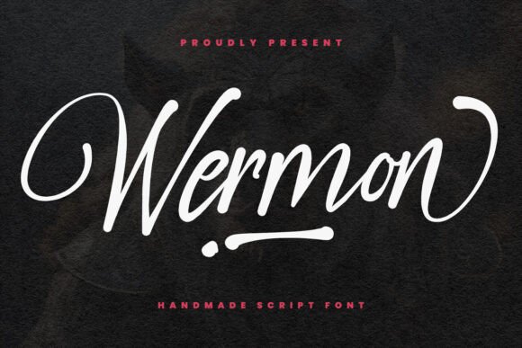 Wermon Font Review: A Handcrafted Script for Elegant Branding