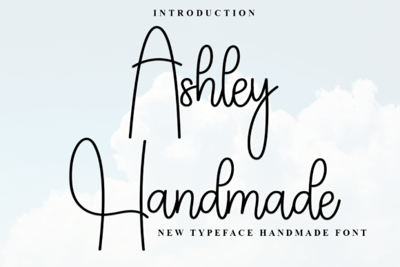 Why Ashley Handmade is the Perfect Script Font for Web Design