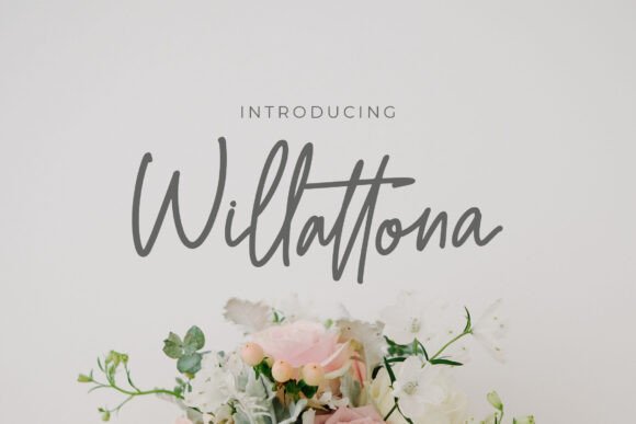 Willattona: Elegant Script Font