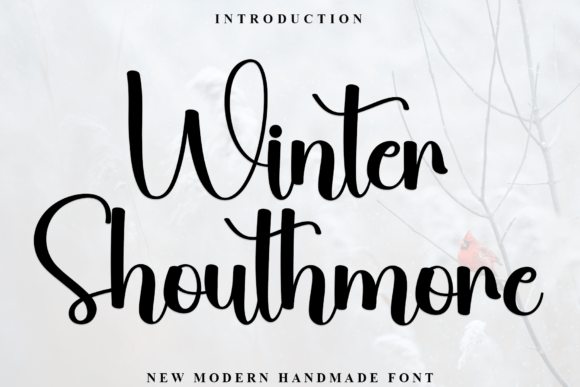 Winter Shouthmore: A Font for Impact